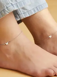 Zavya 925 Sterling Silver Anklet