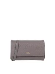 Mochi Women Textured PU Envelope Wallet