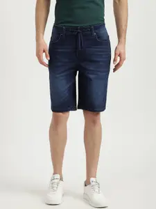 United Colors of Benetton Men Slim Fit Denim Shorts