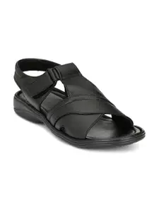 Azzaro Black Men Sandals