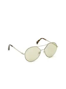 WEB EYEWEAR Women Butterfly Sunglasses WE0286 57 32Q-Green