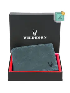 WildHorn Men Leather Two Fold Wallet