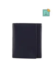 WildHorn Men Leather Two Fold Wallet