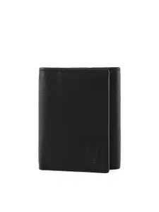WildHorn Men Leather Two Fold Wallet