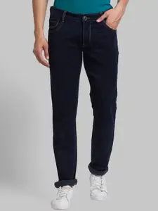 Parx Men Blue Tapered Fit Clean Look Jeans