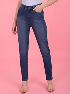 Flying Machine Women Blue Skinny Fit Light Fade Stretchable Jeans