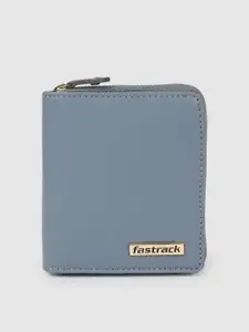Fastrack Women Blue Two Fold Wallet