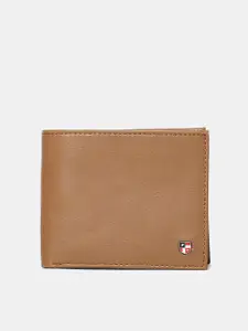 U.S. Polo Assn. U S Polo Assn Men Leather Two Fold Wallet