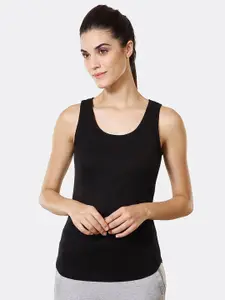 Van Heusen Scoop Neck Sleeveless Antibacterial Pure Cotton Tank Top