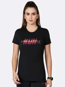 Van Heusen Women Typography Printed Lounge T-shirt