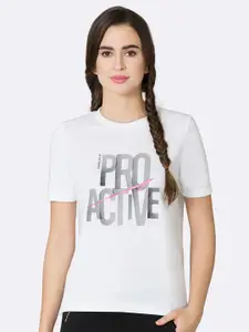 Van Heusen Proactive Elite Anti Odour Round Neck T-Shirt