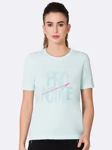 Van Heusen Women Typography Printed Lounge Tshirts
