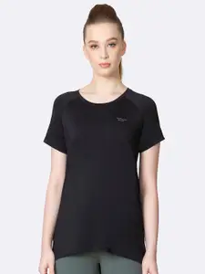 Van Heusen Women Antibacterial Round Neck T-Shirt