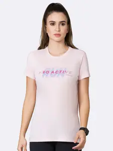 Van Heusen Women Typography Lounge Tshirts