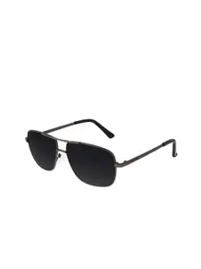 Chilli Beans Men Square Sunglasses with UV Protected Lens Ocmt31760122
