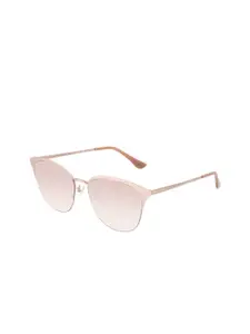 Chilli Beans Women Cateye Sunglasses with UV Protected Lens-OCMT31482095