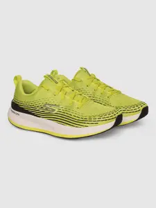 Skechers Men Fluorescent Green GO RUN Running Non-Marking Shoes