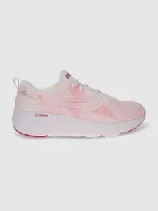 Skechers Women White & Pink GO RUN Running Non-Marking Shoes