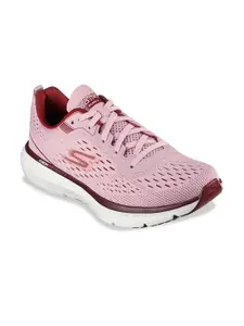 Skechers Women Pink GO RUN Running Non-Marking Shoes
