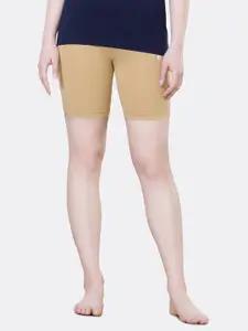 Van Heusen Women Plus Size Lounge Shorts-ILCSACSSM6211115-Skin