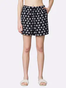 Van Heusen Women Plus Size Printed Lounge Shorts