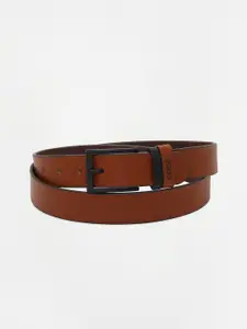 CODE by Lifestyle Men Brown Leather Belt