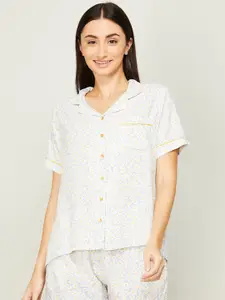 Ginger by Lifestyle Women Printed Shirt with Shorts