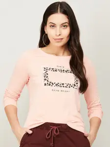 Fame Forever by Lifestyle Women Pink Printed Sweatshirt