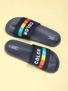 Fame Forever by Lifestyle Boys Printed Sliders