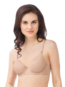 Amante Solid Padded Wired Ultimate T-Shirt Bra - BRA10605