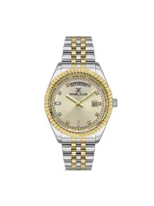 Daniel Klein Premium Women Silver-Toned Dial & Bracelet Analogue Watch DK.1.13220-6