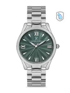 Daniel Klein Premium Women Green Dial Bracelet Style Straps Analogue Watch DK.1.13217-3_OR