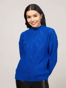 20Dresses Women Blue Pullover