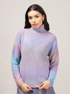 20Dresses Women Multicoloured Turtle Neck Sweater