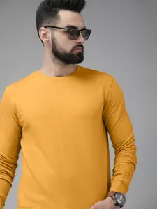 Roadster Men Solid Sweatshirt