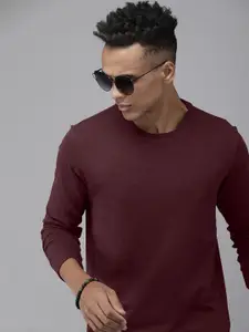 Roadster Men Solid Sweatshirt