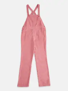 Pantaloons Junior Pink A-Line Dress