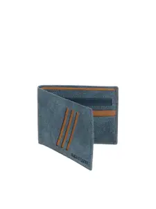 MARKQUES Men Printed Leather Two Fold Wallet with SIM Card Holder