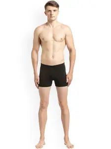Speedo Men Black Solid Swim Shorts