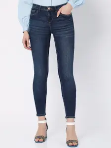 Vero Moda Women Skinny Fit Light Fade Cotton Jeans