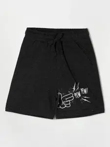 Fame Forever by Lifestyle Boys Black Shorts