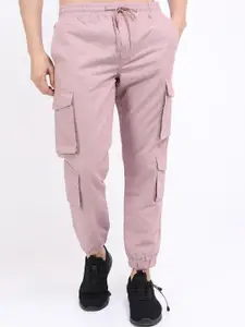 HIGHLANDER Men Mauve Joggers Trouser