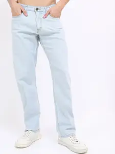 HIGHLANDER Men Blue Straight Fit Stretchable Jeans