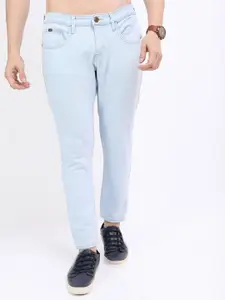 HIGHLANDER Men Blue Slim Fit Stretchable Jeans