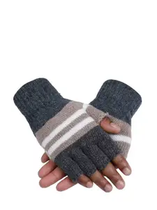 LOOM LEGACY Men Acrylic Hand Gloves