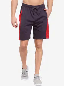 SPORTO Men Charcoal Sports Shorts