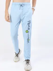 KETCH Men Regular Fit Printed Track Pants