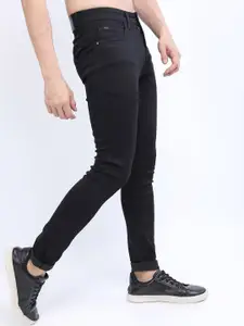 KETCH Men Black Skinny Fit Clean look Stretchable Jeans