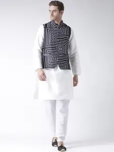 Hangup Men Kurta with Pyjamas