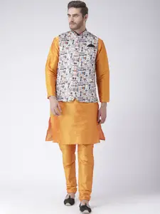 Hangup Men Kurta with Pyjamas